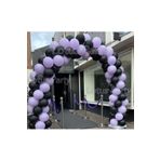 LOTUS PARTY 100 Adet Açılış Kutlama Parti Balon Seti ( 50 Adet Siyah 50 Adet Lila Balon )