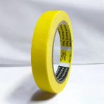 Lotus Premıum Maskeleme Bandı 18*30 Mm Sarı Detay Bandı