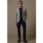 Lotus Smart Jean Erkek Pantolon Slim Fit Mavi