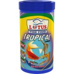 Lotus Tropical Granulat Mix 250 ml Karışık Lepistes Moli Tetra Kılıç Balık Yemi 100 gr