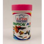 Lotus Tropical Mix Flake 100 ml Balık Yemi