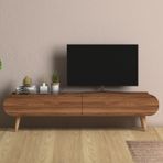 Lotus Tv Ünitesi- Ceviz