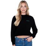 Lotus Unisex Sweatshirt (50, Siyah, S)