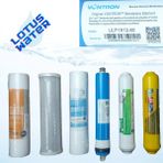 LOTUS WATER Lotuswater 6 Aşamalı Su Arıtma Cihazı Filtre Seti