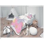 Lotus Yatak Aurora Çocuk Nevresim Takımı - 001-Renkli - 90 x 190 cm