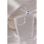 lotusbybuket çikolatalı kahve figürlü sert sararmayan şeffaf kılıf(farklı modeller için soru sorunuz) Beyaz İphone 14 ile uyumlu
