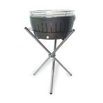 Lotusgrill Dumansız Kömürlü Mangal Small, Klasik Ve Xl Uyumlu Ayak