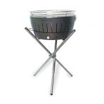 Lotusgrill Dumansız Kömürlü Mangal Small, Klasik Ve Xl Uyumlu Ayak