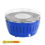 Lotusgrill Komurlu Dumansiz Mangal Small 26Cm Mavi