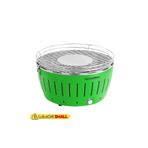 Lotusgrill Komurlu Dumansiz Mangal Small 26Cm Yesil