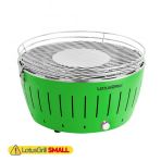Lotusgrill Komurlu Dumansiz Mangal Small 26Cm Yesil