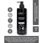 Lou Cosmetic 400 ml Argan Yağlı Şampuan
