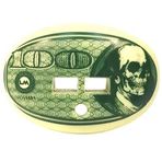 LOUDMOUTHGUARDS Futbol Ağız Koruyucu - Emzik Dudak Koruyucu Ağızlık Gençler ve Yetişkinler için - Para Dolar Fatura Tasarımı - Birden Fazla Renk - Üst ve Alt Diş Koruması - Harika Hava Akışı