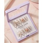 Louesse Beauty Louésse Baby Bear Glow Takma Tırnak 12’li Ayıcıklı Işıltılı Nail Set - Çok Renkli