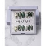 Louesse Beauty Louésse Daisy Fresh Takma Tırnak 12’li Yeşil Papatya Desenli Fresh Mood Nail - Çok Renkli