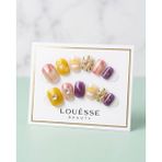 Louesse Beauty Louésse Fresh Mix Takma Tırnak 12’li Renkli Minimal Desenli Günlük Fresh Nail - Çok Renkli