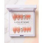 Louesse Beauty Louésse Peach Glow Takma Tırnak 12’li Şeftali Ombre Inci Detaylı Soft Elegant Nail - Çok Renkli