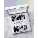Louesse Beauty Louésse Venom Chic Takma Tırnak Seti 12’li Siyah Yılan Detaylı Modern Tasarım Model - Çok Renkli