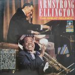 Louis Armstrong - Armstrong&ellington – The Great Reunion x 2lp - Yabancı 33'lük Plaklar
