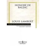 LOUIS LAMBERT - HONORE DE BALZAC