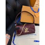 Louis Logo Detaylı Ithal Çanta - Bordo