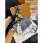 Louis Logo Detaylı Ithal Çanta - Kahve