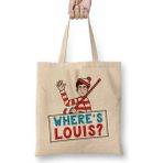 Louis Theroux Where's Wally Bez Çanta Uzun Saplı - Açık Bej - 40 X 40