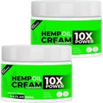 Louise Beauty Hempoil Cream 10X Pain Expert Yoğun Ağrılarınızı Için Bakım Kremi 100 ml x 2 Adet