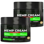Louise Beauty/Hemp Cream - 2 Adet Ağrılarınıza Cildinizi Nemlendirmeye 250 ml Krem