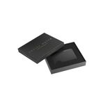 Louise Motto Cardx - Burano Clips - Yeni Nesil Cüzdan & Kartlık- Minimalist Metal Cüzdan - Rfid Koruma (SİYAH)