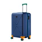 Louisiana Polo 1088 Lacivert %100 Polikarbon 4x2 Teker Kabin Boy Valiz