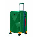 Louisiana Polo 1088 Polikarbon Yeşil 4x2 Teker Orta Boy Valiz