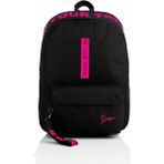 Louisiana Polo 1140 Siyah-Pembe Be Your Trend Laptop Bölmeli Okul Çantası