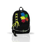 Louisiana Polo 1141 Multicolor Laptop Bölmeli Okul Çantası