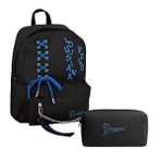 Louisiana Polo 1141 Okul Seti - Sırt Çantası ve Kalemlik Mavi