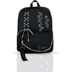 Louisiana Polo 1141 Siyah-Füme Laptop Bölmeli Okul Çantası