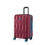 Louisiana Polo 1167 Bordo 4x2 Teker Orta Boy Valiz