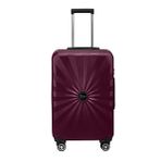 Louisiana Polo 1809 Bordo Orta Boy Polikarbon 4x2 Teker Valiz