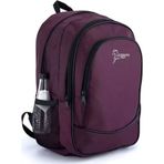 Louisiana Polo 2450 Bordo 3 Bölmeli Okul Çantası