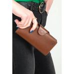 Louisiana Polo 2644 Taba Grande Hakiki Deri Unisex Cüzdan