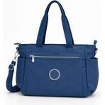 Louisiana Polo Bolsas Çapraz Askılı Kadın Çanta Mavi 1102