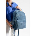 louisiana polo Bolsas Kadın Okul Sırt Çanta Mavi 1095