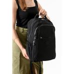 louisiana polo Bolsas Kadın Okul Sırt Çanta Siyah 1092
