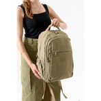 louisiana polo Bolsas Kadın Okul Sırt Çanta Vizon 1092