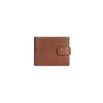 Louisiana Polo Grande Hakiki Deri Erkek Cüzdanı, Taba, 12x9x3 cm