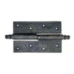 Lounge Antika Tarz Dekoratif Pirinç Lüks Okka Menteşe - 15Cm, Oksit Vitrin