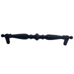 Lounge Antika Tarz Dekoratif Pirinç Yeni Sütun Mobilya Kulbu - 160Mm, Oksit Vitrin