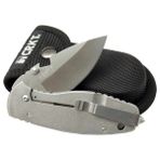 Lounge Crkt 3329 Bk Heat Kamp Çakı 18CM - Metal Sap, Kılıflı, Açacaklı, Perçinli - Seçenek