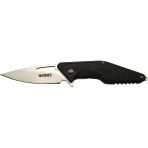 Lounge Crkt Division 4415 Bk Siyah Kamp / Çakı 21CM - Yarı Otomatik, Kemerlikli, Kutul - Seçenek