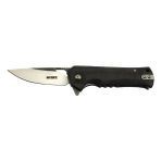 Lounge Crkt Muskie 202 Bk Siyah Kamp / Çakı 18 cm - Yarı Otomatik, Kemerlikli, Kutulu - Seçenek